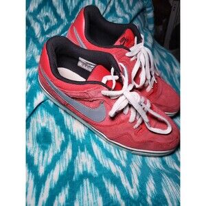 RARE! Nike Zoom Paul Rodriguez 2.5 SB Sport Red Size 11 386613-601